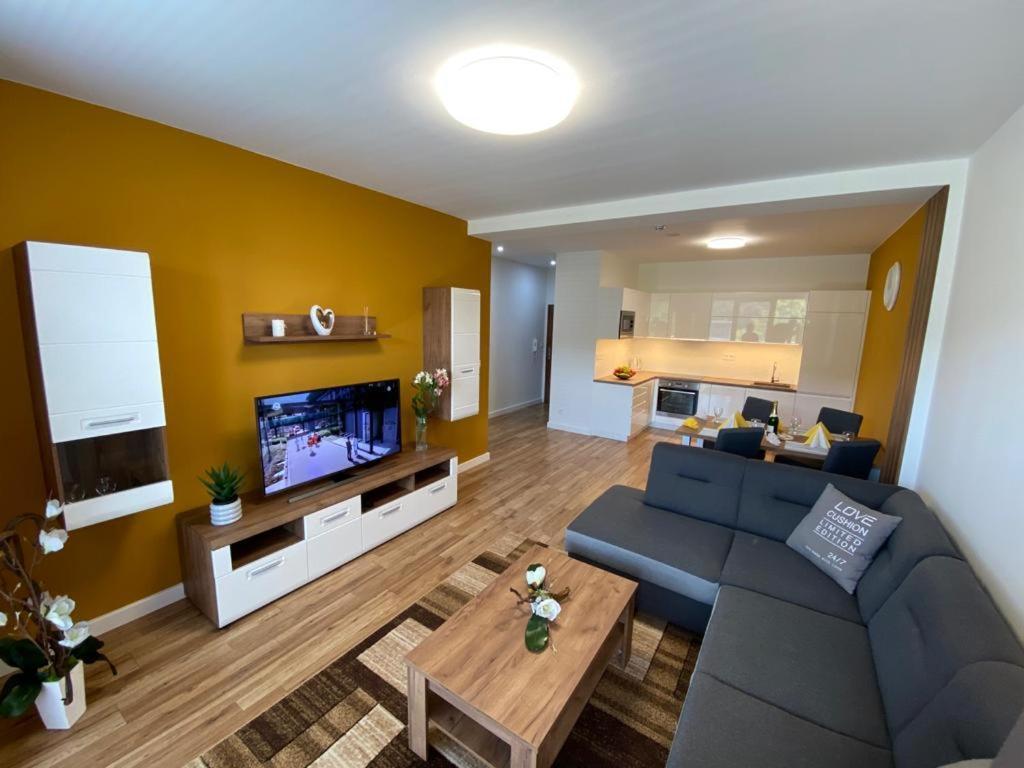Apartman Afrodita 2 -Rezidencia Amelia บาร์เดโยว์สเค คูเปเล ภายนอก รูปภาพ